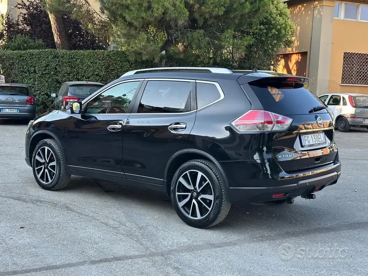 Usata Nissan X-Trail Tekna 131 CV (96 kW) 2016 Nero SUV