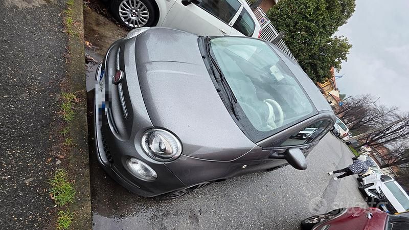 Usata Fiat 500 Pop 69 CV (50 kW) 2017 Grigio Utilitaria