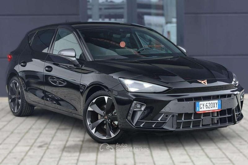 Usata Seat Leon CUPRA 150 CV (110 kW) 2025 Nero Berlina