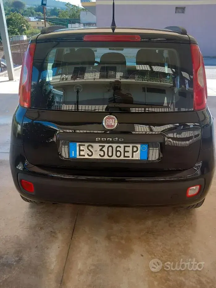 Usata Fiat Panda 75 CV (55 kW) 2013 Bluazzurro Utilitaria