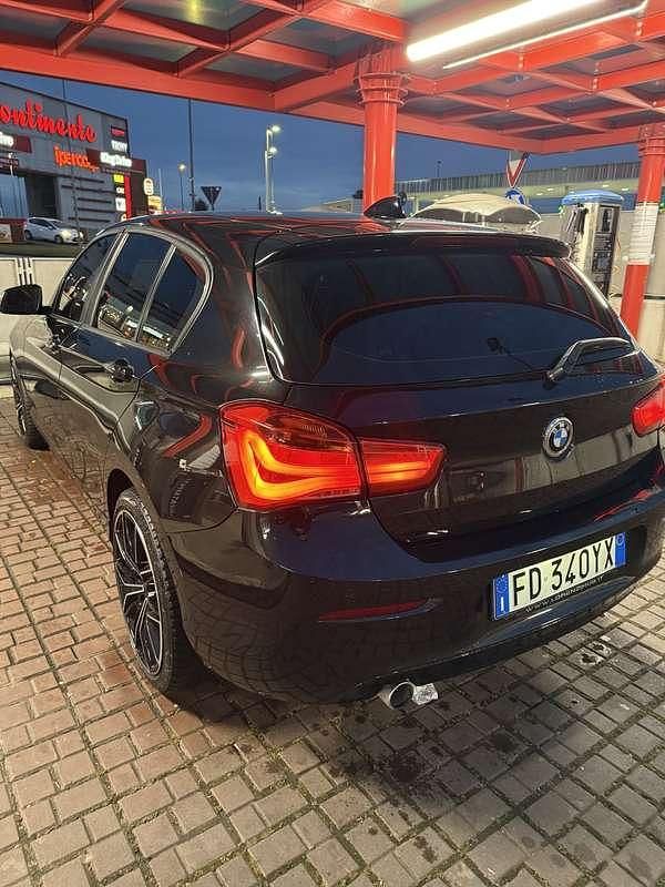 Usata BMW 114 Advantage 95 CV (69 kW) 2016 Utilitaria