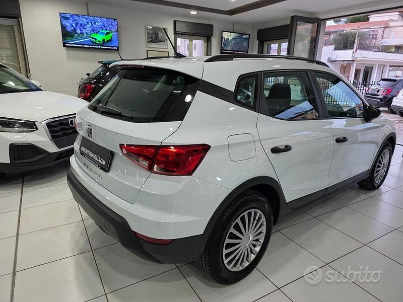 Usata Seat Arona Reference 95 CV (69 kW) 2020 Bianco SUV