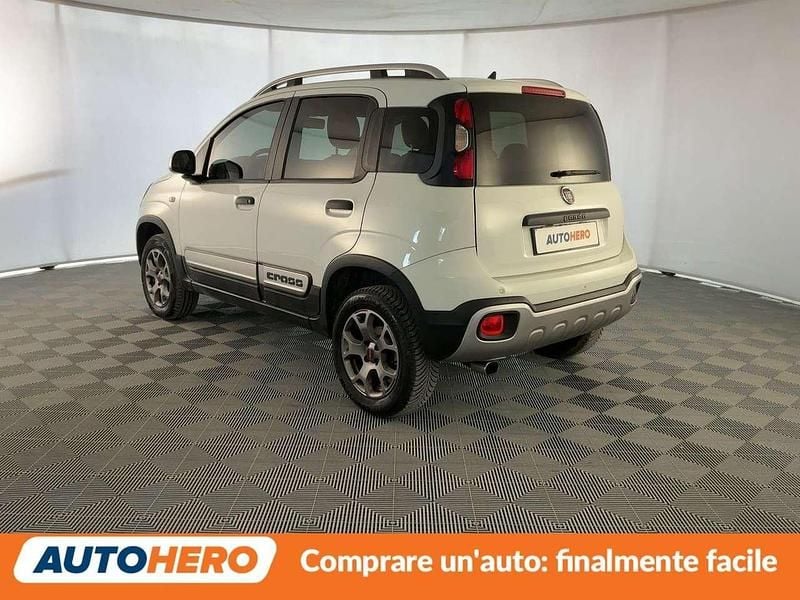 Usata Fiat Panda Cross Cross 90 CV (66 kW) 2020 Bianco Utilitaria