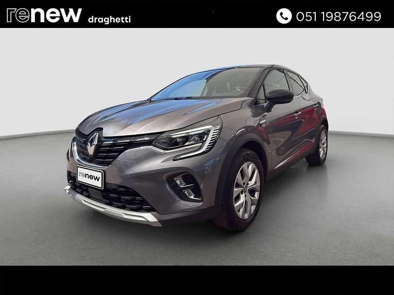 Grigio Usata 2021 Renault Captur Intens SUV | 16.900 € (Buon prezzo) - Immagine 1/4