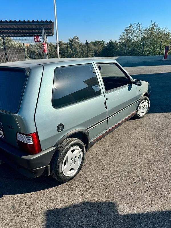 Usata Fiat Uno 50 CV (36 kW) 1991 Grigio Utilitaria