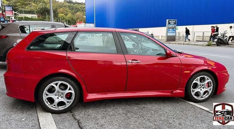 Usata Alfa Romeo 156 GTA 250 CV (183 kW) 2003 Rosso Station wagon