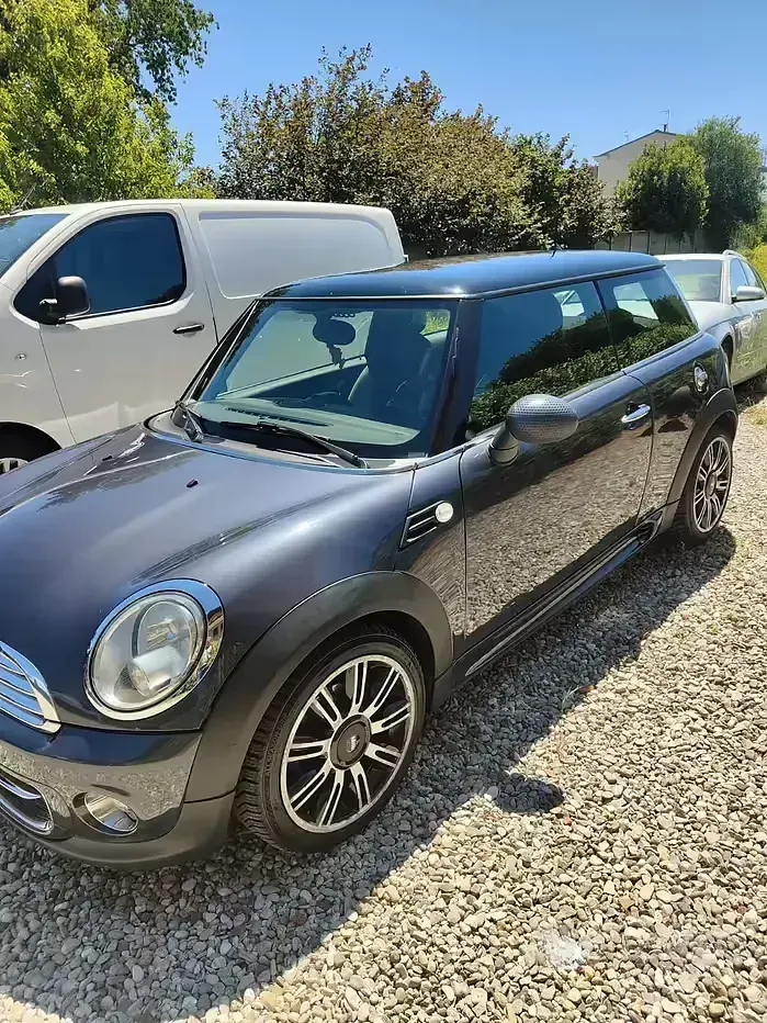 Usata Mini Cooper 112 CV (82 kW) 2012 Grigio Utilitaria