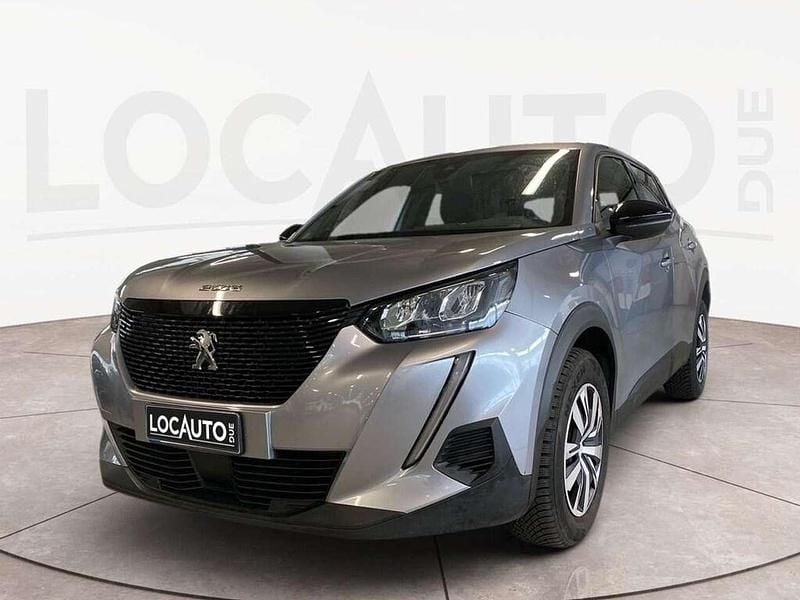 Usata Peugeot 2008 Active 102 CV (75 kW) 2023 Grigio SUV