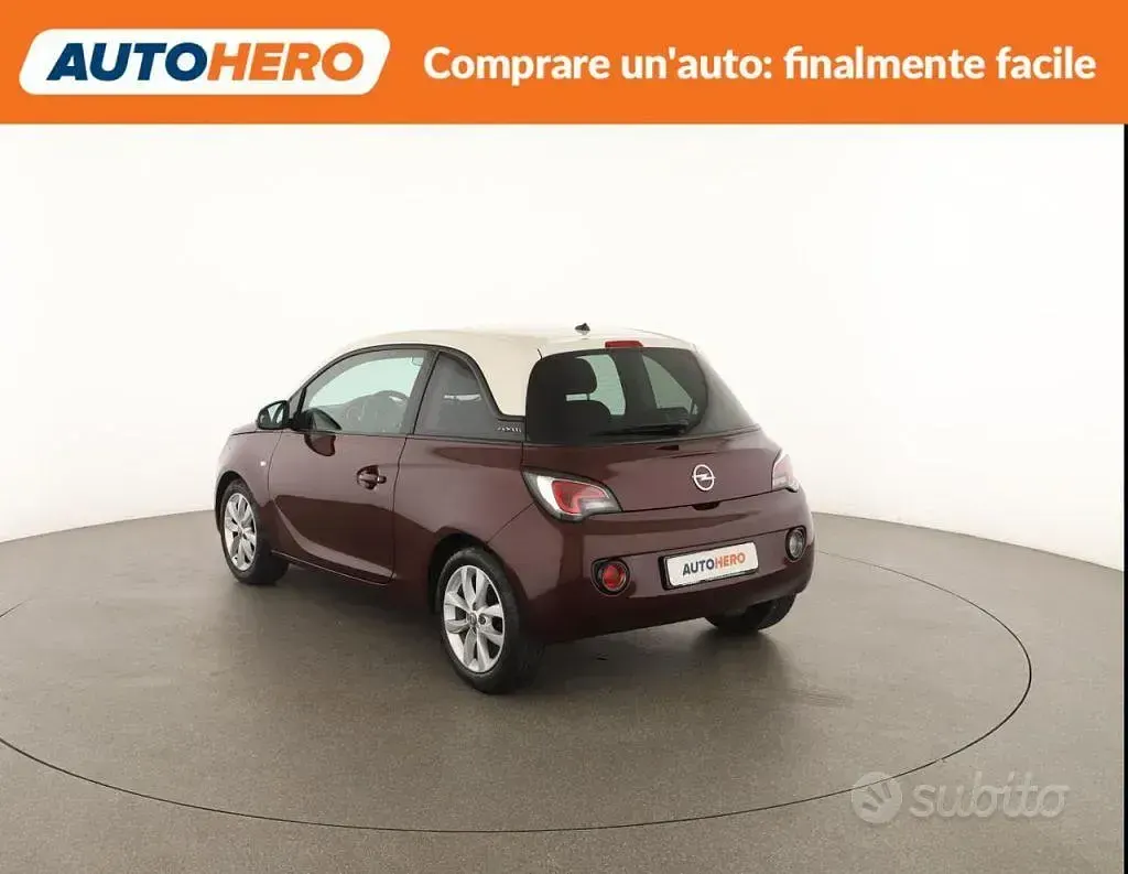 Usata Opel Adam Jam 69 CV (50 kW) 2016 Utilitaria