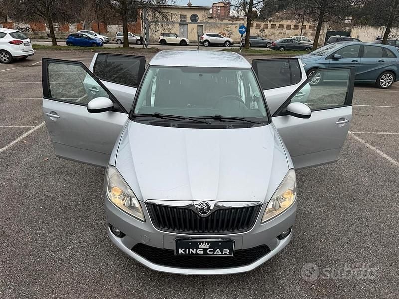 Usata Skoda Fabia Monte Carlo 75 CV (55 kW) 2015 Grigio Berlina