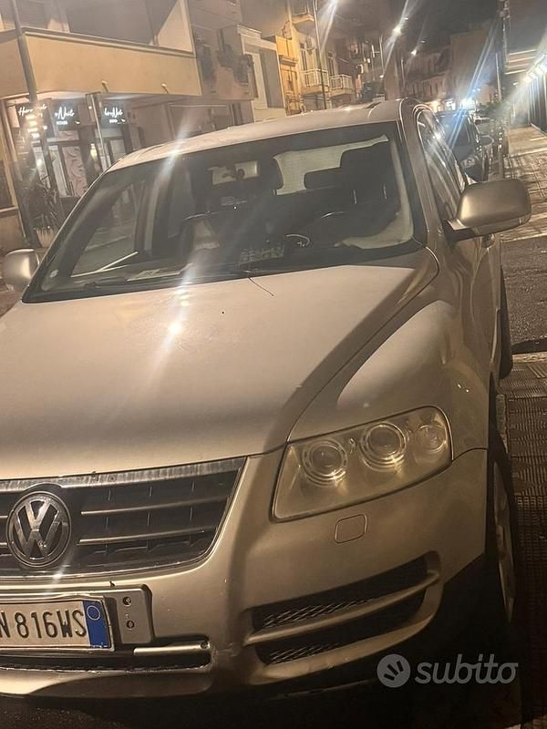 Usata VW Touareg 2004 Grigio SUV
