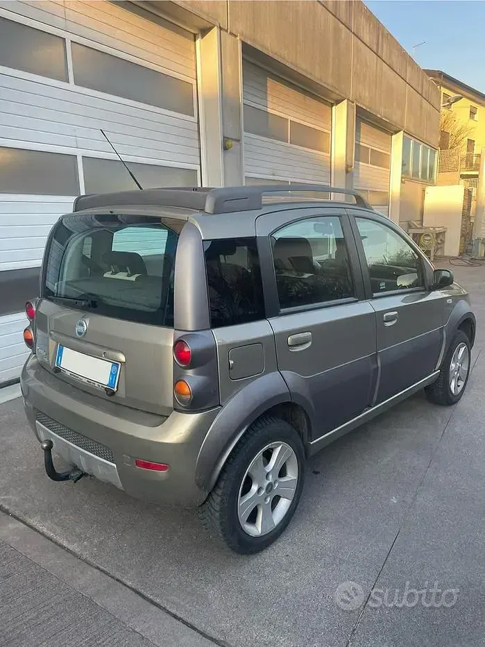 Usata Fiat Panda 4x4 Cross 2007 Utilitaria
