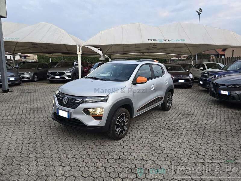 Grigio Usata 2022 Dacia Spring Comfort Plus Due volumi | 10.900 € (Cara) - Immagine 1/4