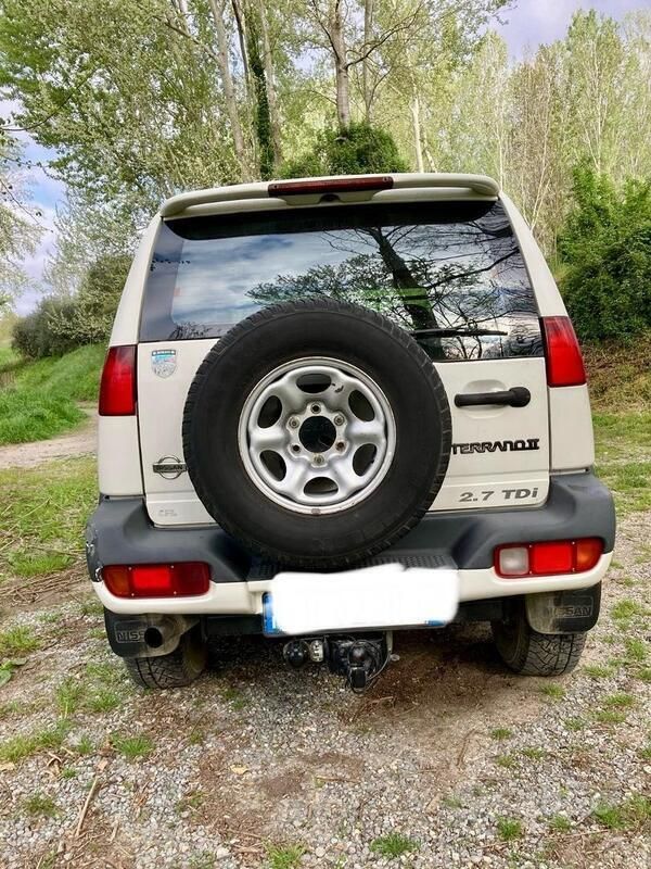 Usata Nissan Terrano 125 CV (91 kW) 1999 Bianco SUV
