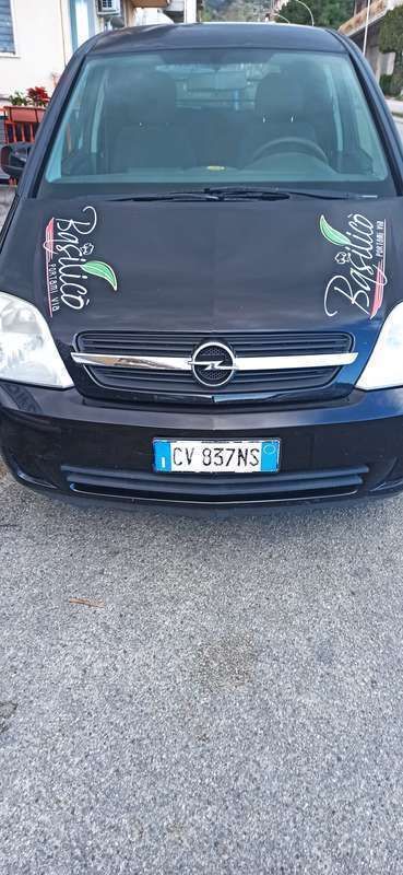 Nero Usata 2005 Opel Meriva Enjoy Monovolume | 800 € (Ottimo prezzo) - Immagine 1/4