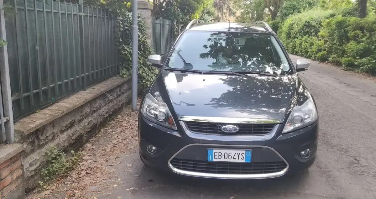 Usado Ford Focus Style 109 HP (80 kW) 2010 Carrinha