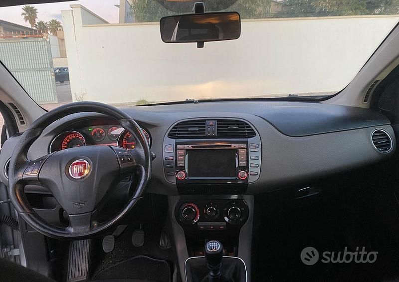 Usata Fiat Bravo Dynamic 105 CV (77 kW) 2012 Grigio Utilitaria