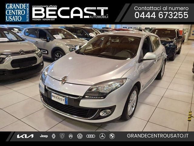Usata Renault Mégane III 110 CV (80 kW) 2013 Argento