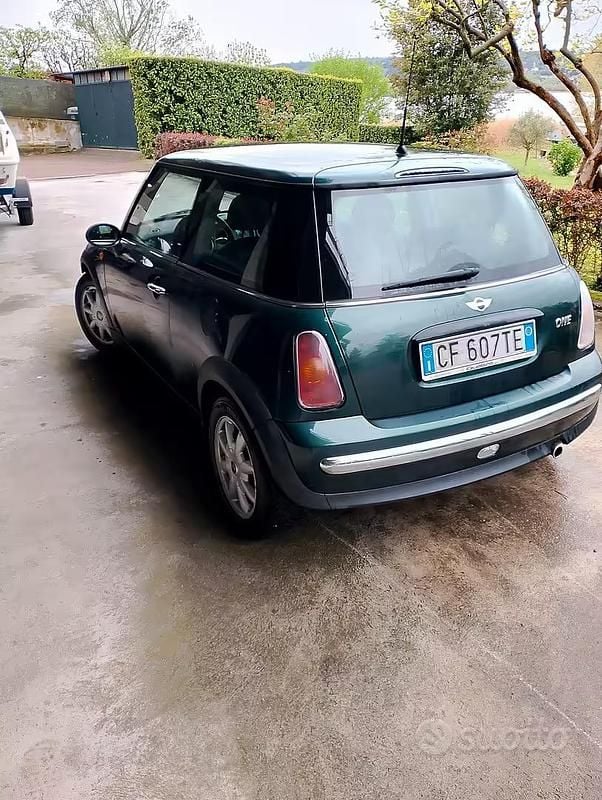 Occasion Mini ONE 90 ch (66 kW) 2003 Vert Citadine