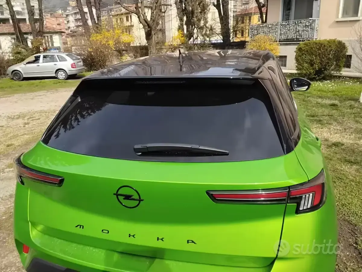 Usata Opel Mokka 101 CV (74 kW) 2022 Verde SUV