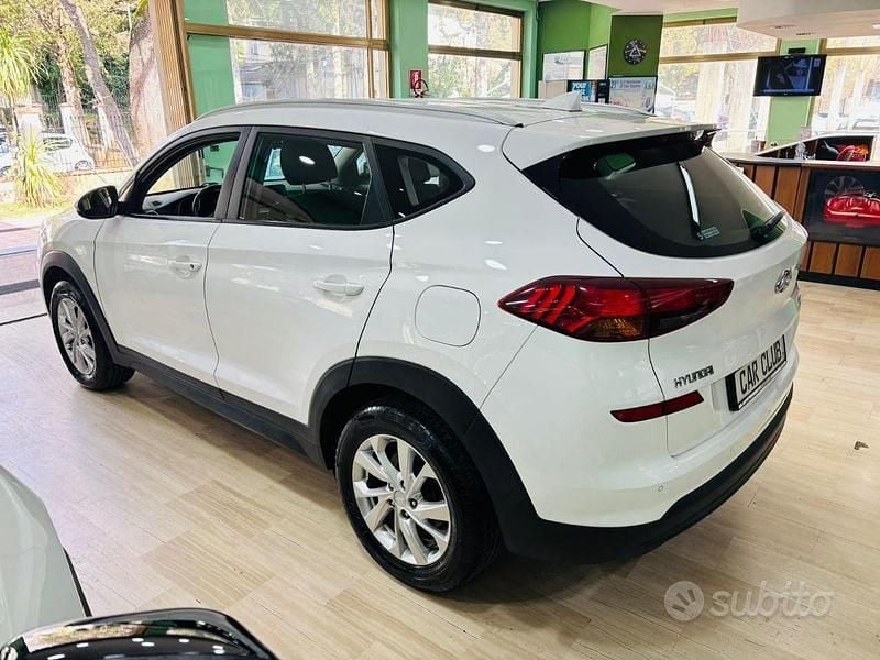 Usata Hyundai Tucson XPrime 116 CV (85 kW) 2020 Bianco SUV