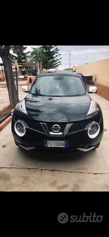 Usata Nissan Juke N-Connecta 2016 Nero SUV