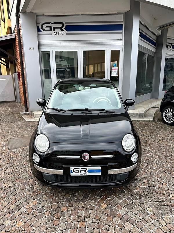 Usata Fiat 500 Lounge 69 CV (50 kW) 2007 Grigio Berlina