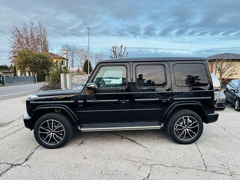Begagnad Mercedes G500 AMG line 421 HK (309 kW) 2024 Svart SUV