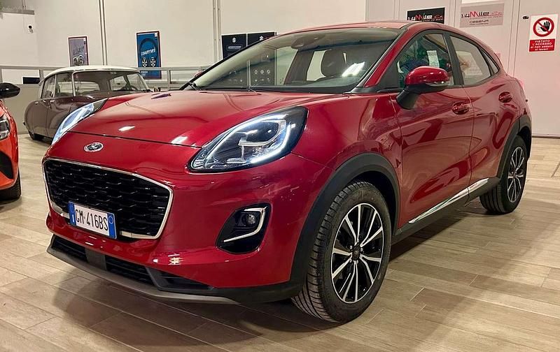 Usata Ford Puma ST-Line X 125 CV (91 kW) 2023 Rosso SUV