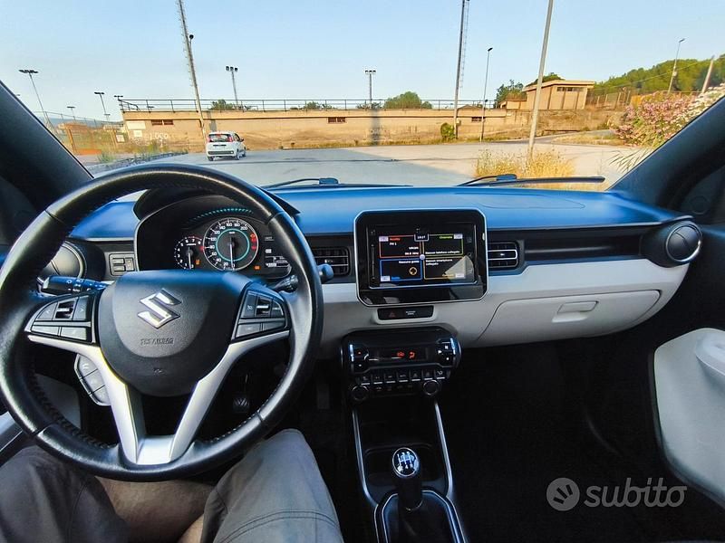 Usata Suzuki Ignis 90 CV (66 kW) 2019 Rosso SUV