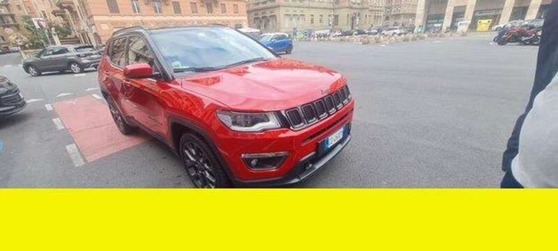 Usata Jeep Compass Limited 120 CV (88 kW) 2021 Rosso SUV