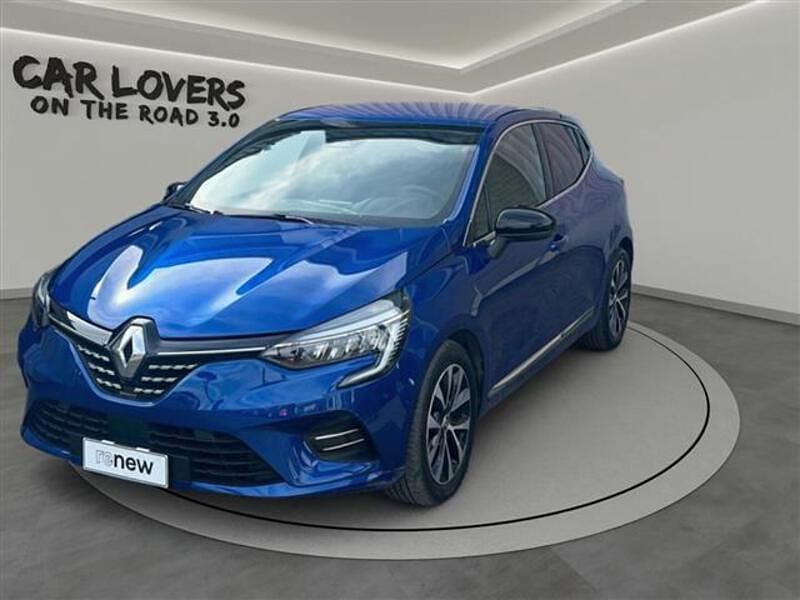 Usata Renault Clio V Techno 145 CV (106 kW) 2023 Blu scuro Utilitaria