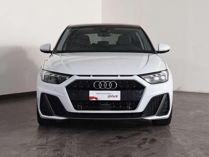 Usata Audi A1 Sportback S-Line 150 CV (110 kW) 2025 Bianco ghiaccio nero mito Utilitaria