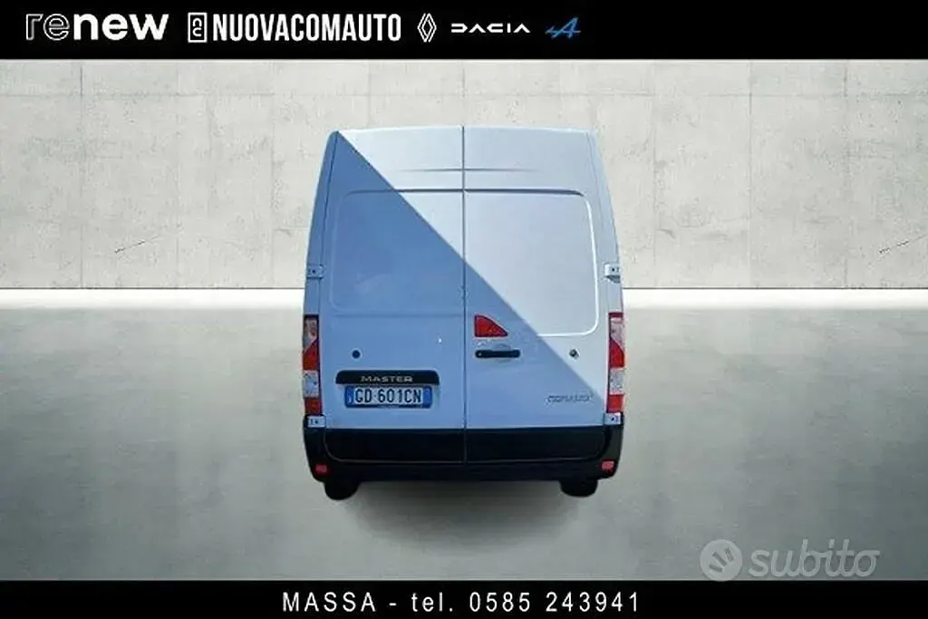Usata Renault Master 135 CV (99 kW) 2020 Bianco Monovolume