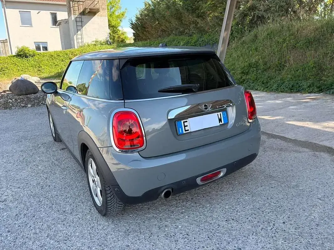 Usata Mini One D 95 CV (69 kW) 2014 Grigio Utilitaria