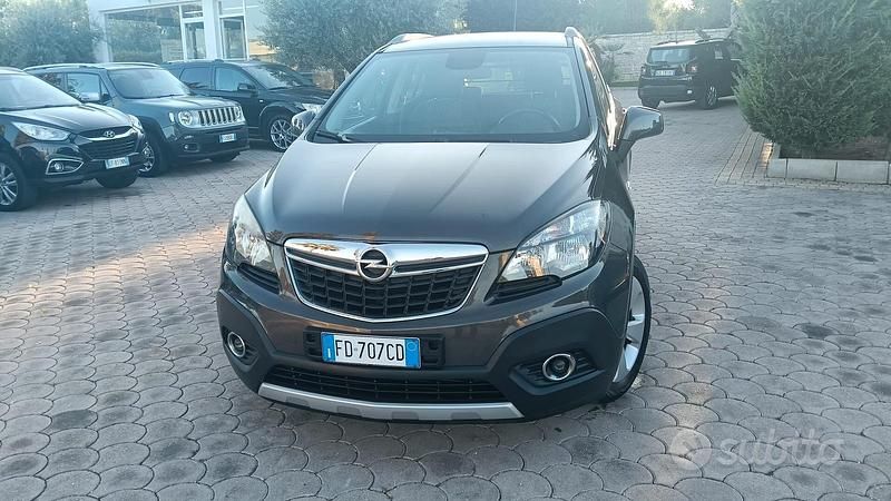 Usata Opel Mokka 136 CV (100 kW) 2016 Grigio SUV