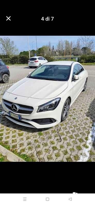 Usata Mercedes CLA220 177 CV (130 kW) 2017 Berlina