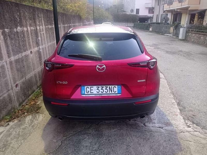 Usata Mazda CX-30 150 CV (110 kW) 2021 Rosso SUV