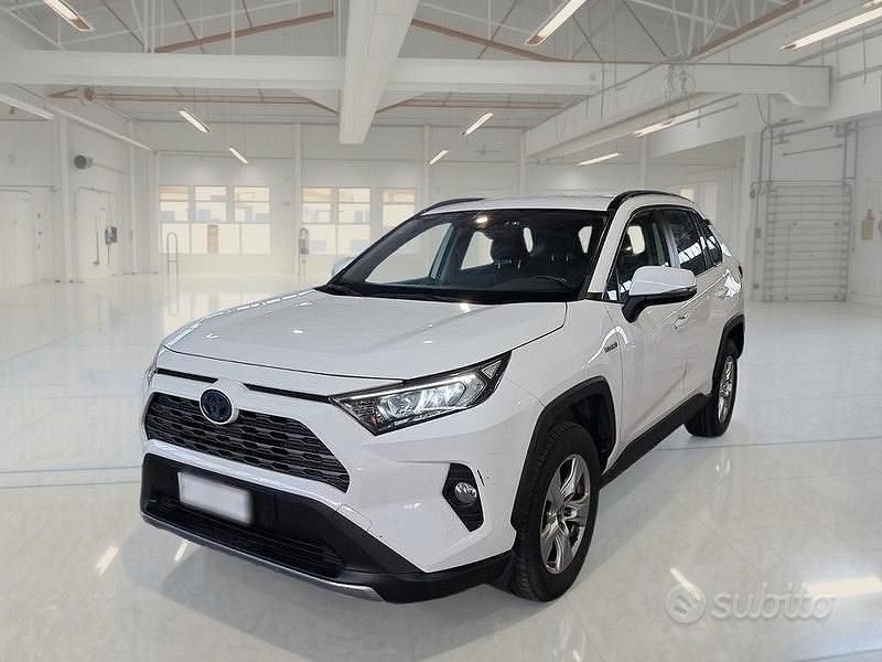 Bianco Usata 2020 Toyota RAV4 Hybrid Business Edition SUV | 23.050 € (Ottimo prezzo) - Immagine 1/4