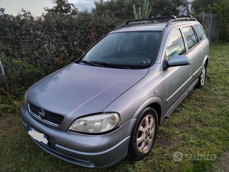 Usata Opel Astra 75 CV (55 kW) 2004 Grigio Station wagon