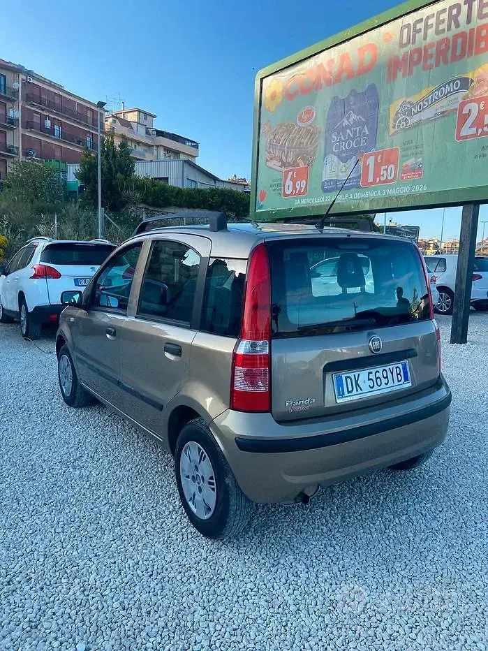 Usata Fiat Panda Dynamic 60 CV (44 kW) 2007 Utilitaria