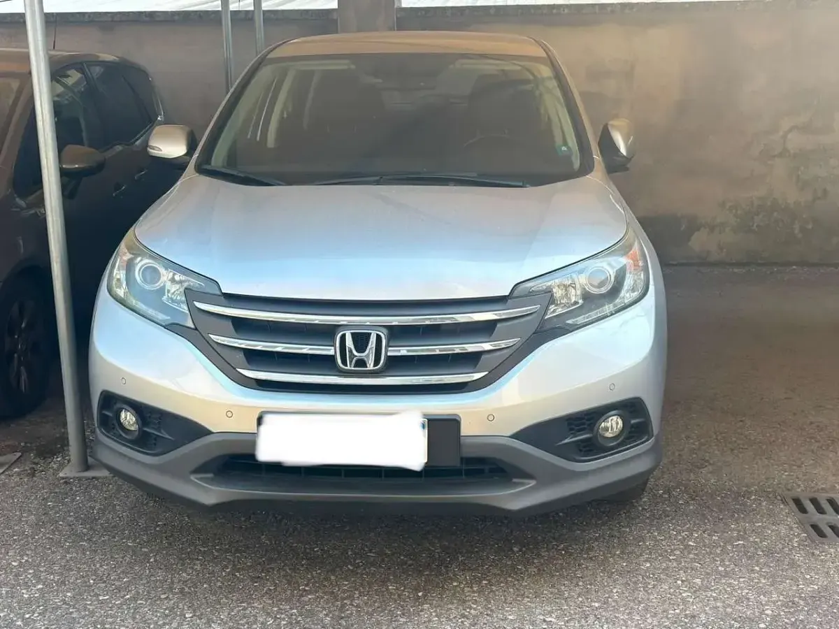 Usata Honda CR-V Elegance 150 CV (110 kW) 2013 Argento SUV