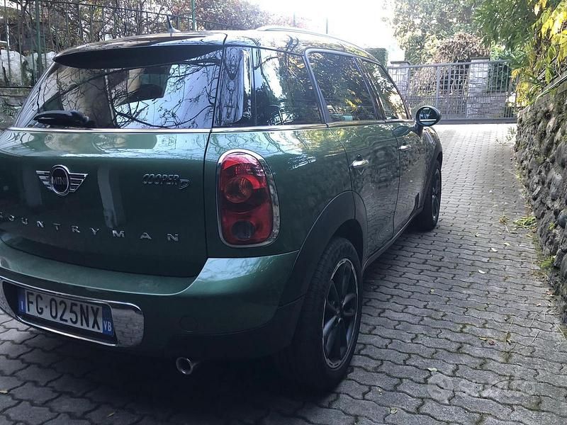 Usata Mini Countryman 111 CV (81 kW) 2016 Verde SUV
