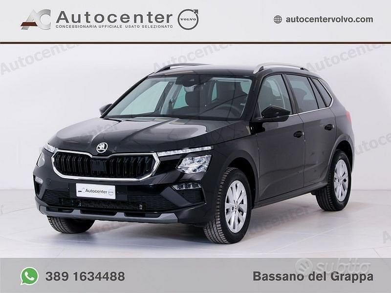 Usata Skoda Kamiq Style 116 CV (85 kW) 2024 Nero SUV