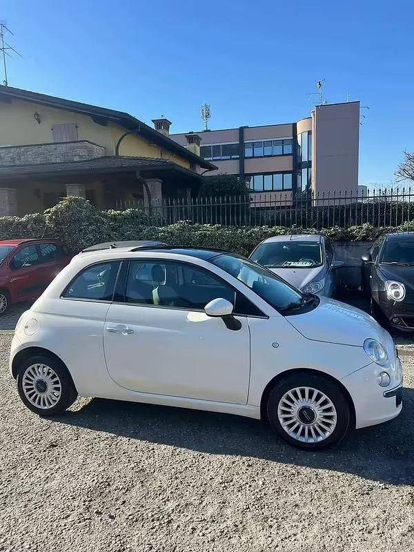 Usata Fiat 500 Pop 69 CV (50 kW) 2012 Bianco Berlina