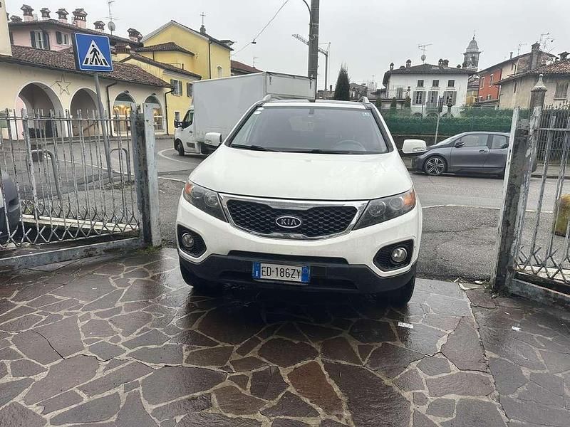 Usata Kia Sorento 197 CV (144 kW) 2011 Bianco SUV