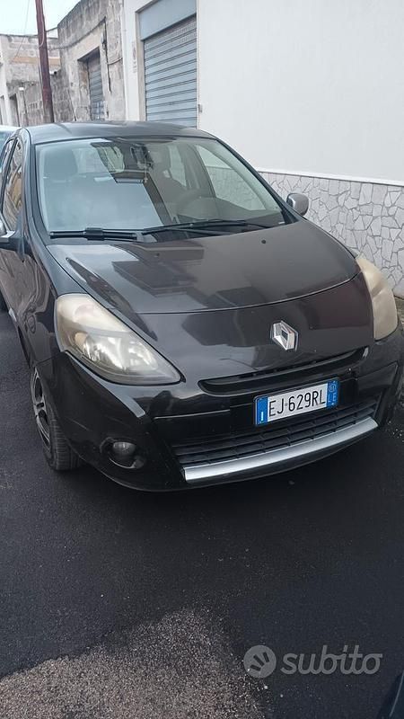 Usata Renault Clio II 2011 Nero Utilitaria