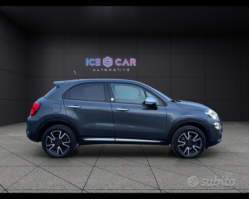 Usata Fiat 500X Lounge 95 CV (69 kW) 2019 Grigio SUV