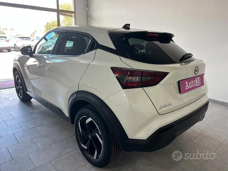 Usata Nissan Juke N-Connecta 114 CV (83 kW) 2023 Bianco SUV