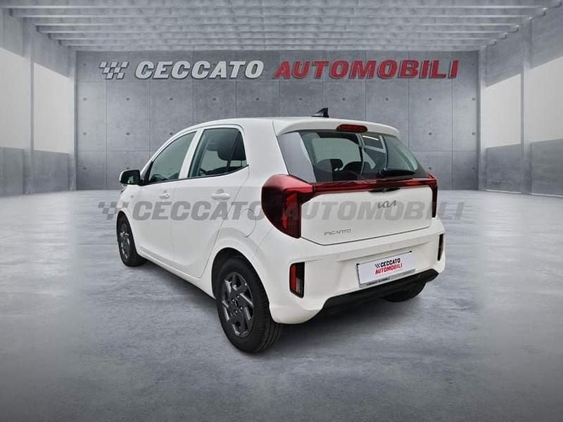 Usata Kia Picanto Urban 63 CV (46 kW) 2025 Blu Utilitaria